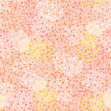 Splatter Dots 108 in Wide Backing 1/2 yd