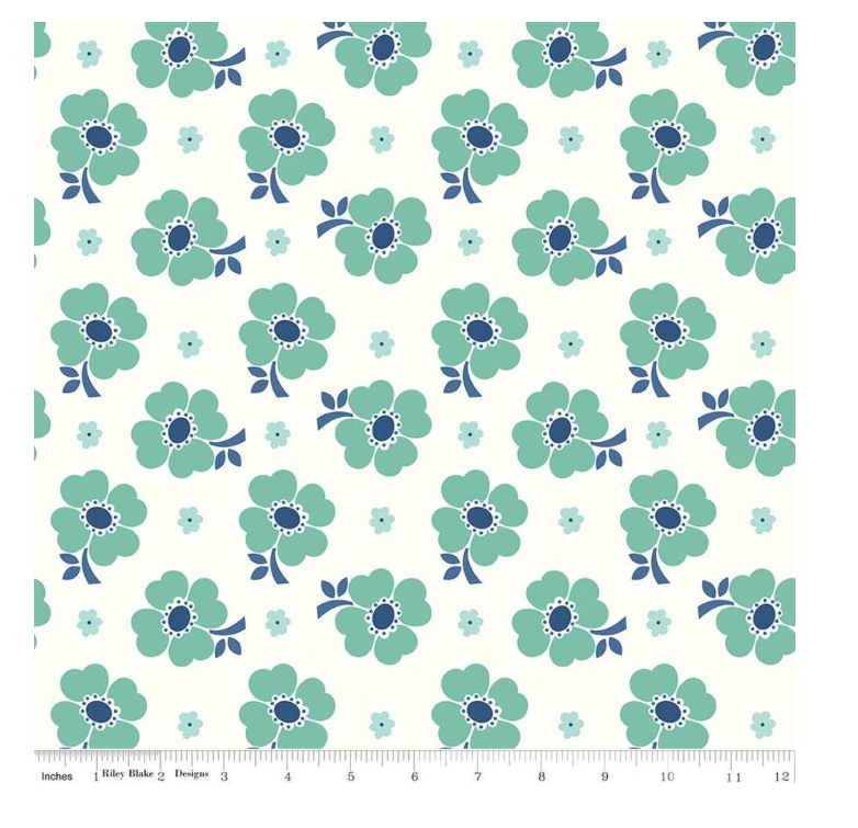 Bee Vintage 108" Wide Backing - 1/2 yd