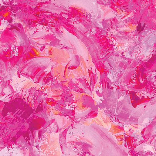 Benartex Paint Splash Wide Backing 108 in 1/2 yd