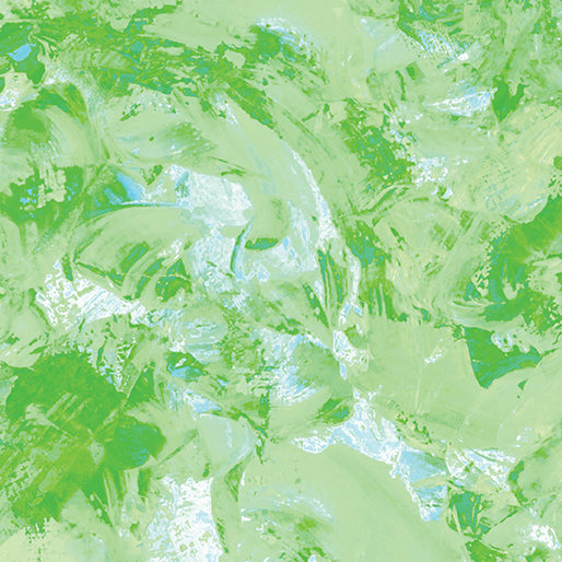 Benartex Paint Splash Wide Backing 108 in 1/2 yd
