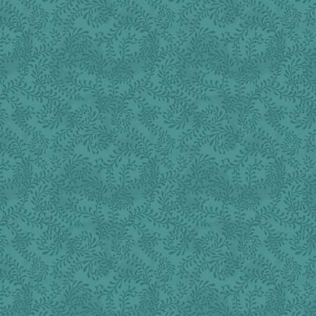 Swirling Leaves 108 in Wide Backing 1/2 yd