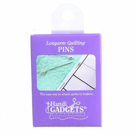 Longarm Basting Pins