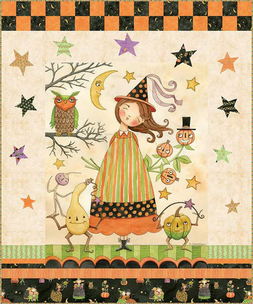 Ghoul Friends Quilt Kit