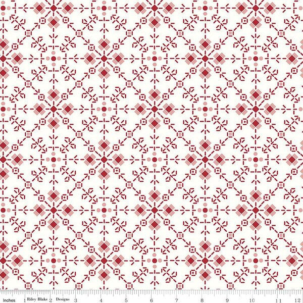 Bee Plaids Wide Back 108” - 1/2 yd