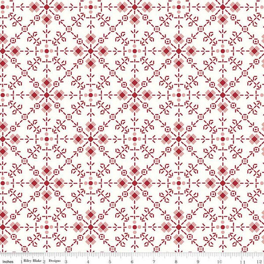 Bee Plaids Wide Back 108” - 1/2 yd