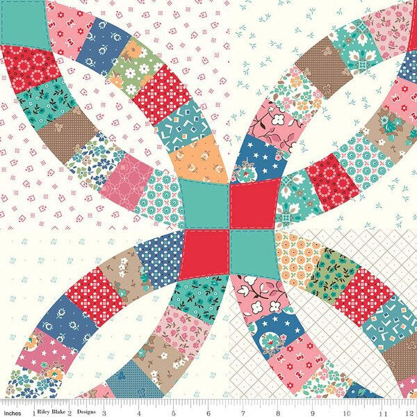 Hometown 108" Wide Backing - 1/2 yd