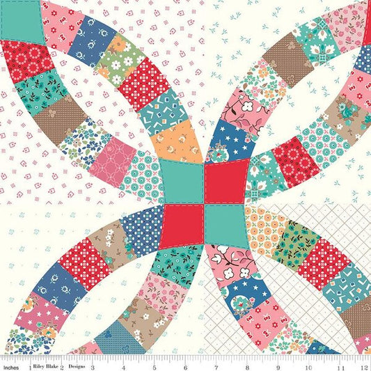 Hometown 108" Wide Backing - 1/2 yd