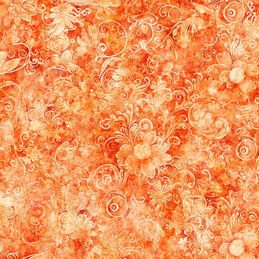 Queen's Garden 108 in Wide Back 1/2 yd