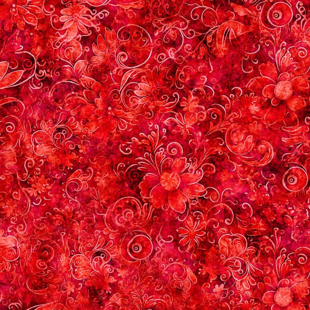 Queen's Garden 108 in Wide Back 1/2 yd