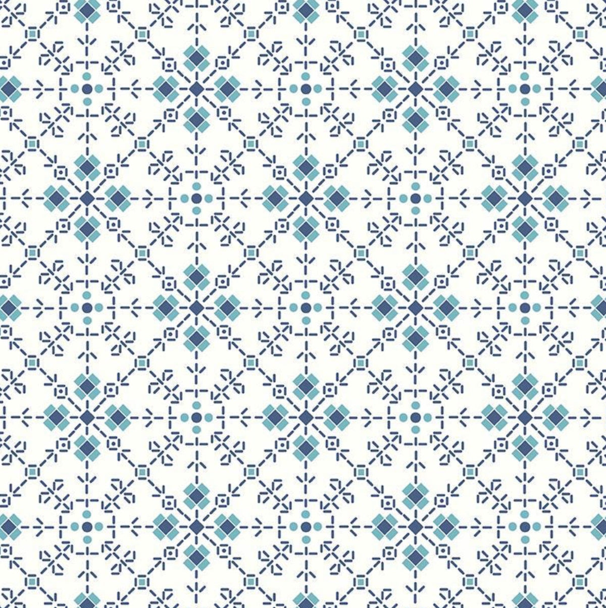 Bee Plaids Wide Back 108” - 1/2 yd
