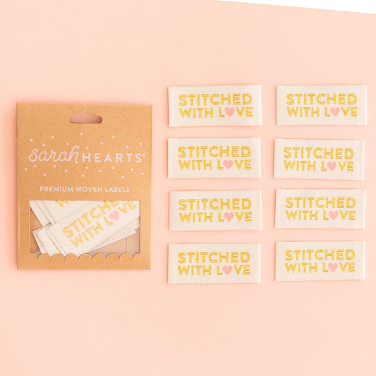 Stitched with Love Gold Label