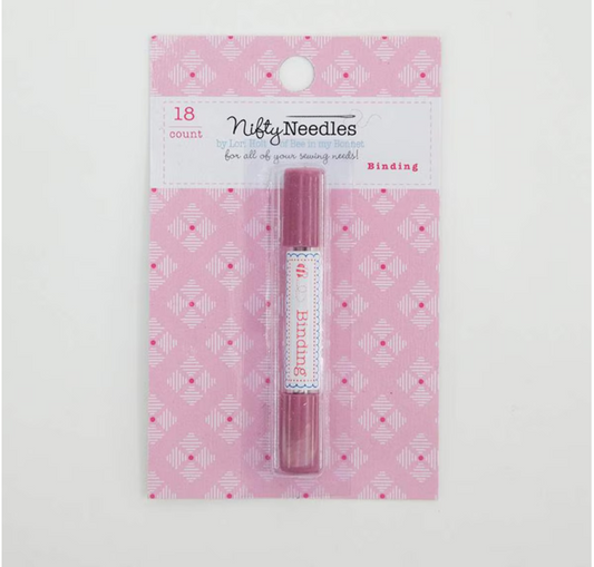 Lori Holt NIfty Needles Binding Needles
