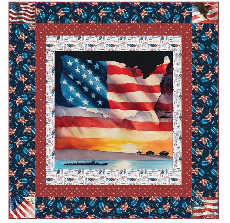Letters from Home Quilt Kit