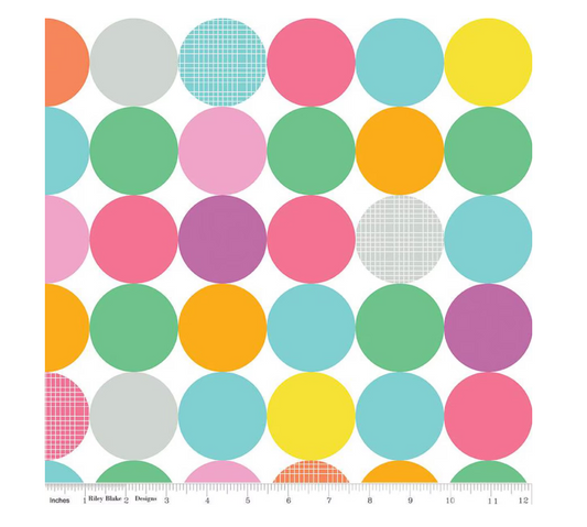 Effervescence 108" Wide Backing - 1/2 yd