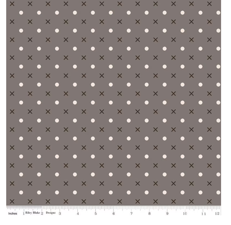 Bee Dots 108" Wide Backing - 1/2 yd