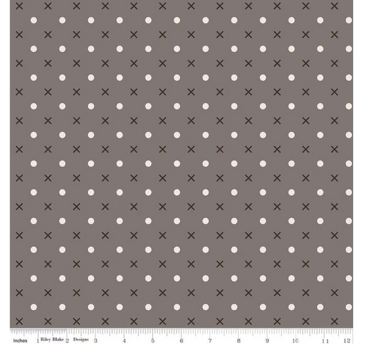 Bee Dots 108" Wide Backing - 1/2 yd