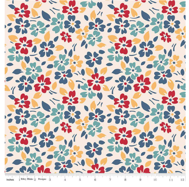 Americana 108" Wide Backing - 1/2 yd