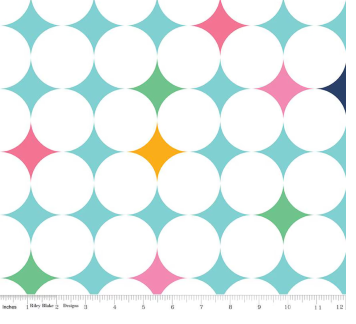 Effervescence 108" Wide Backing - 1/2 yd
