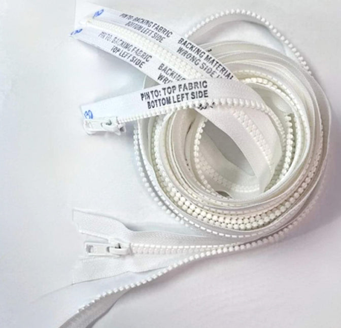 Zippers