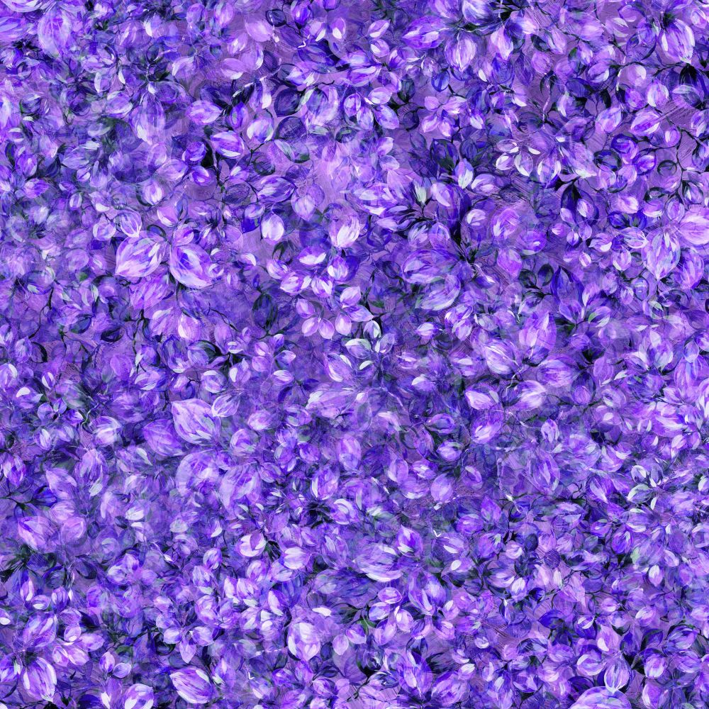 Fancy Foliage 108" Wide Backing - 1/2 yd