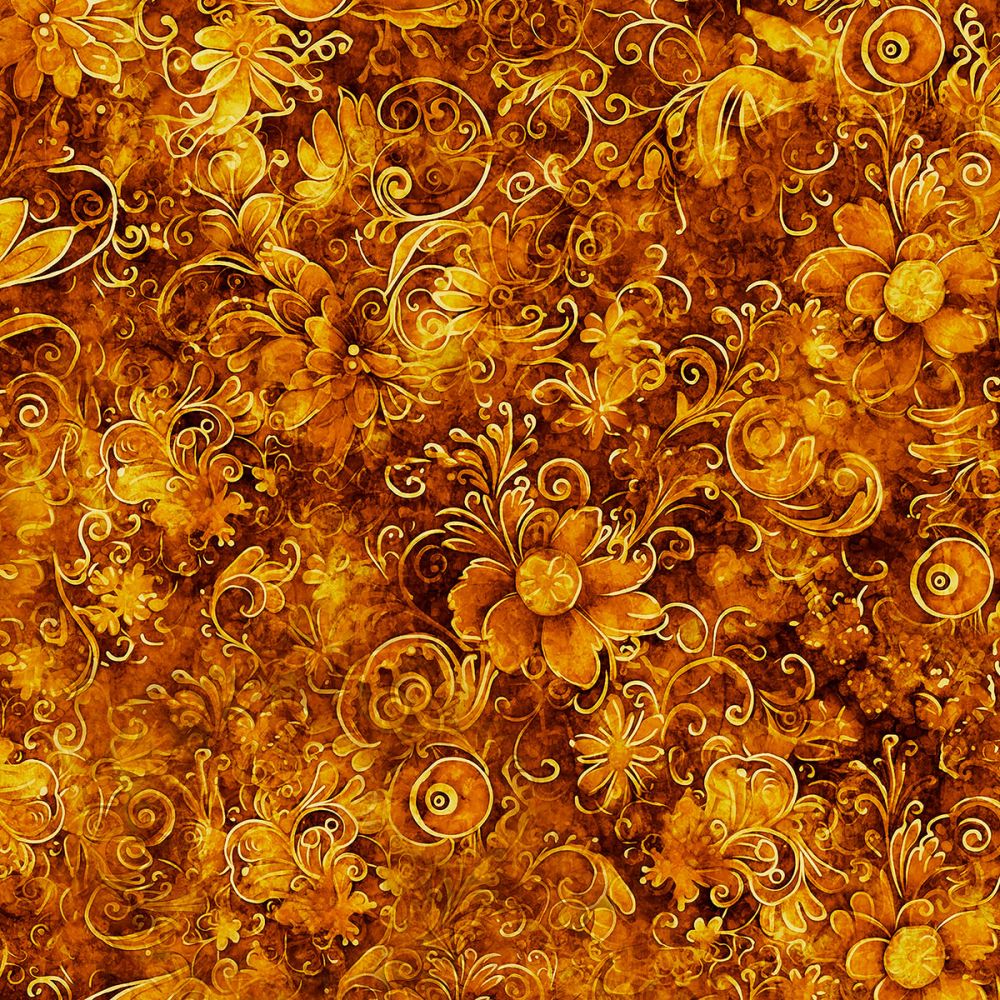 Queen's Garden 108 in Wide Back 1/2 yd