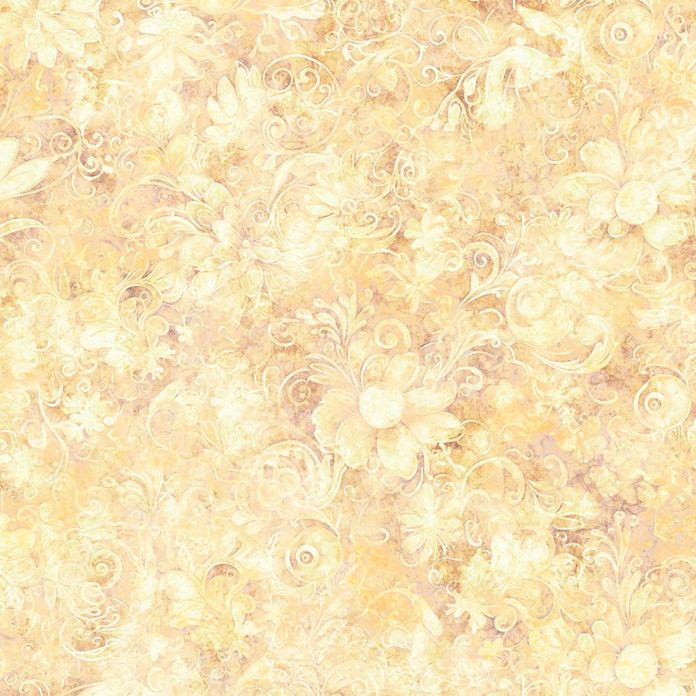 Queen's Garden 108 in Wide Back 1/2 yd