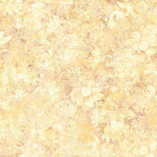 Queen's Garden 108 in Wide Back 1/2 yd