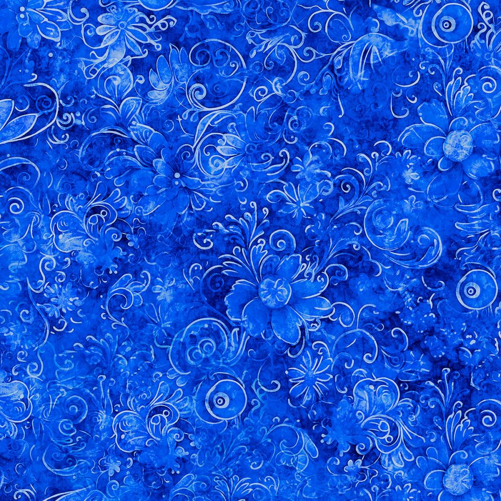 Queen's Garden 108 in Wide Back 1/2 yd